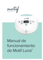 Luna With Battery Product Manual - Spanish