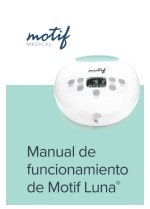 Luna With Battery Product Manual - Spanish